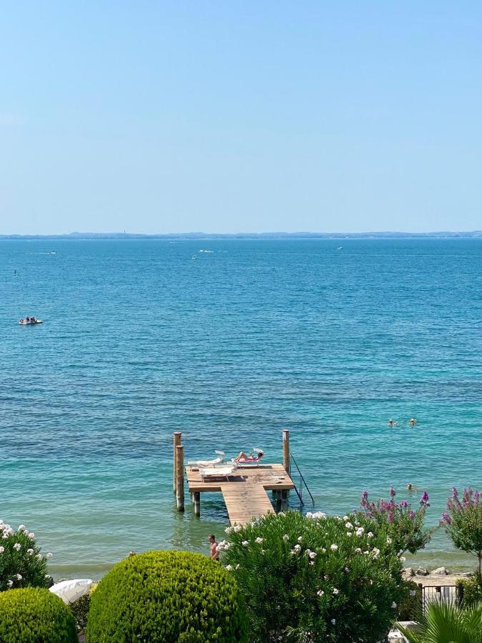 Hotel Villa Letizia Bardolino Exterior foto